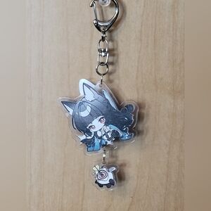 💀NEW 💀 Cute Anime Character Keychain
